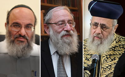 הראשון לציון, רבה של ירושלים ויו"ר המועצה הדתית