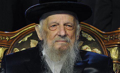 הרבי מסערט ויז'ניץ זצ"ל