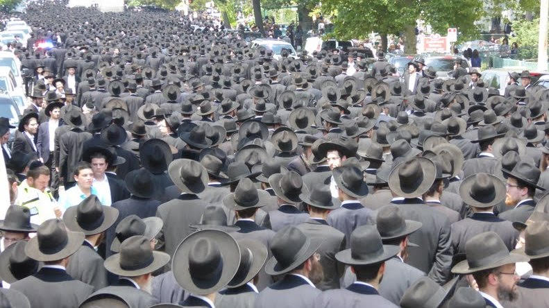 אלפים ליוו למנוחות את אמו של ראש ישיבת לייקווד