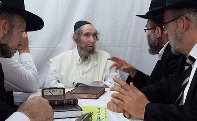 ח"כי 'דגל' ויעקב אשר אצל מרן הרב שטיינמן