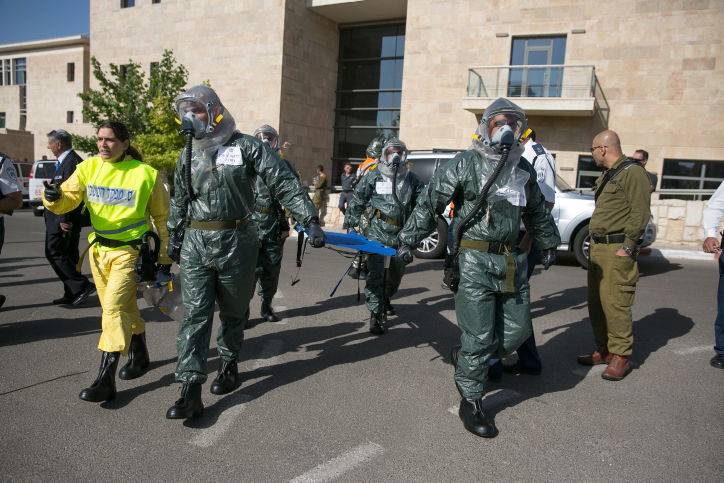 השבוע: פיקוד העורף יתרגל בירושלים ובסביבה