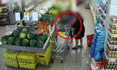 גנבה אלפי שקלים והחזירה את הארנק • צפו