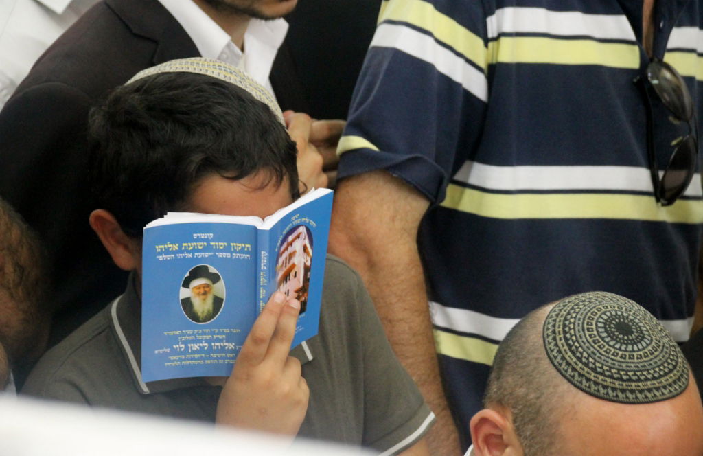 תיעוד: המונים ליוו את ה"בבא ליאון" למנוחות