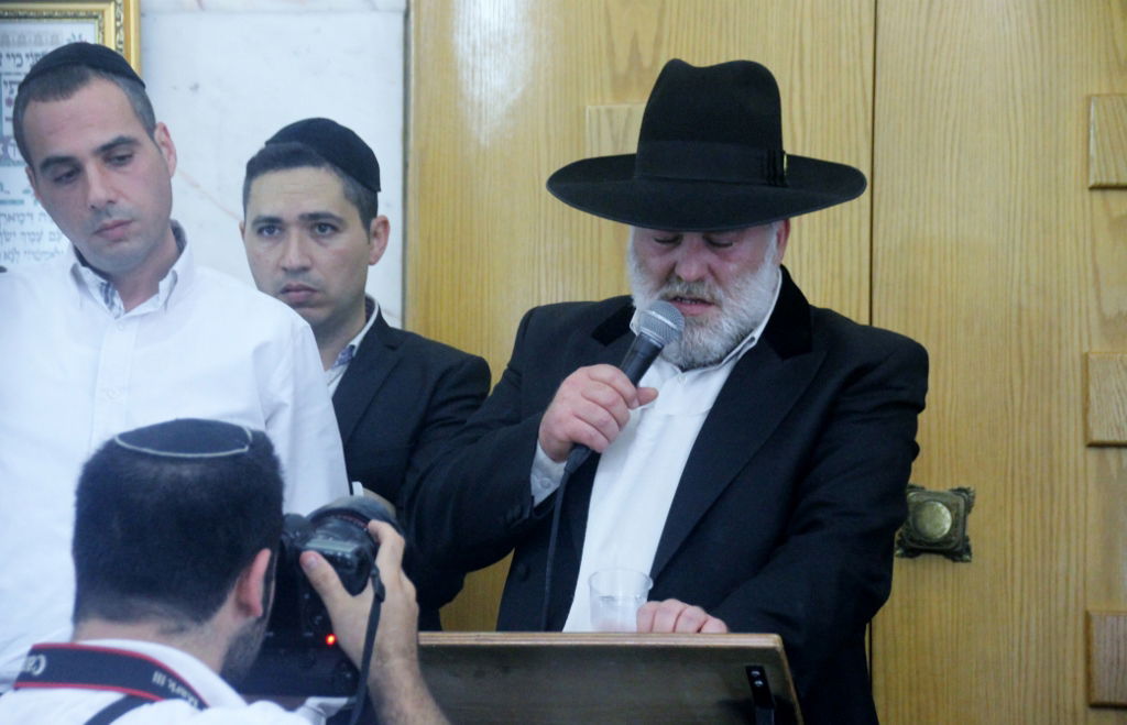 תיעוד: המונים ליוו את ה"בבא ליאון" למנוחות