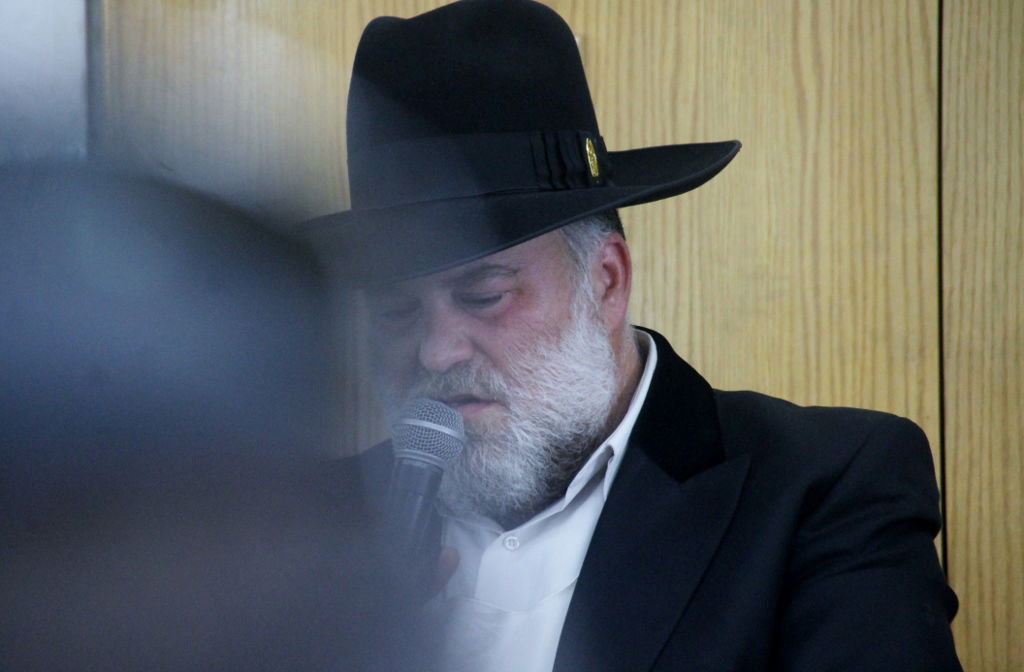 תיעוד: המונים ליוו את ה"בבא ליאון" למנוחות