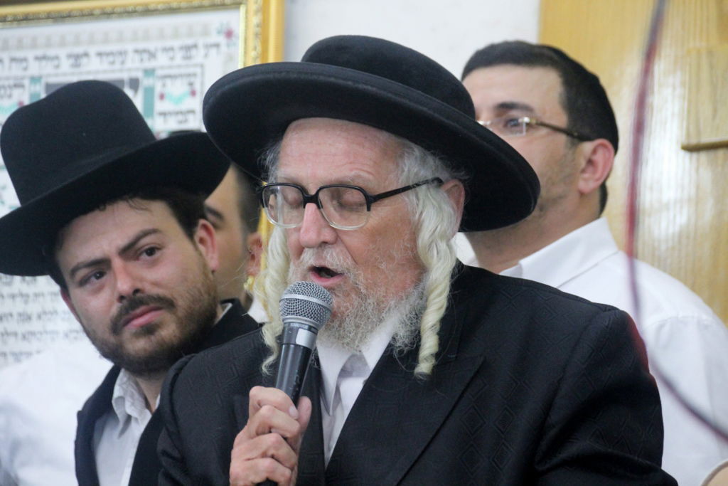 תיעוד: המונים ליוו את ה"בבא ליאון" למנוחות