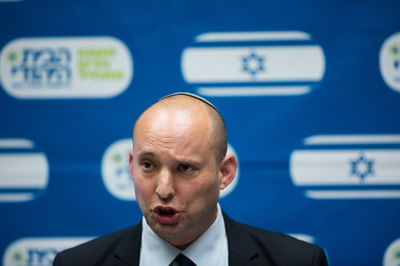 השר נפתלי בנט. ארכיון