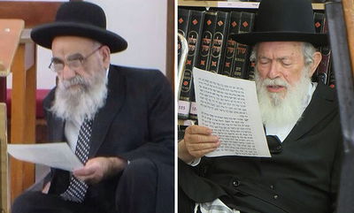 חבר 'המועצת' וראש הישיבה מקוננים על החורבן • תיעוד