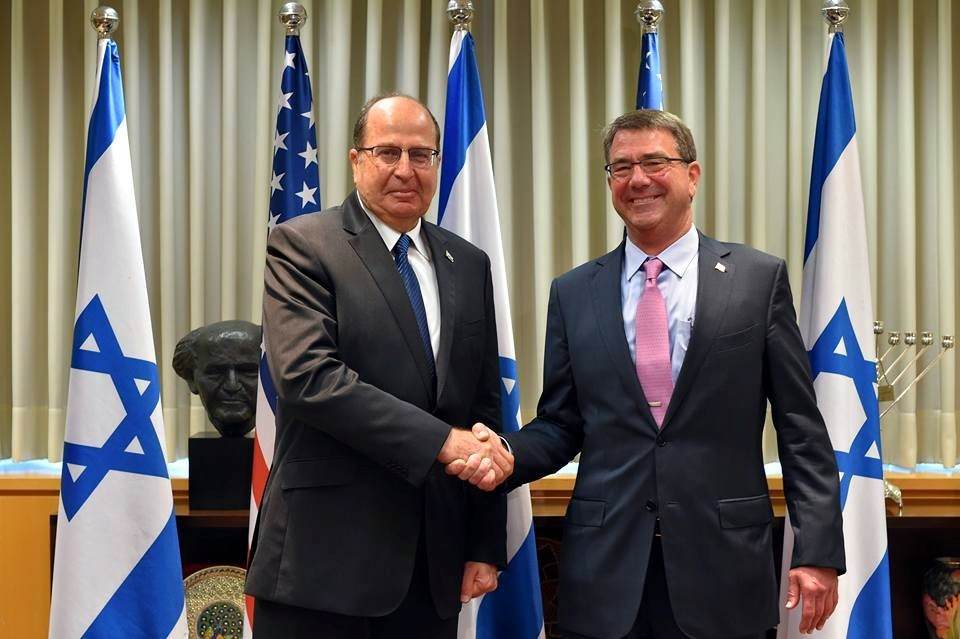 קרטר ליעלון: "אנחנו צריכים לעבוד יחדיו כדי לשמר את הביטחון"