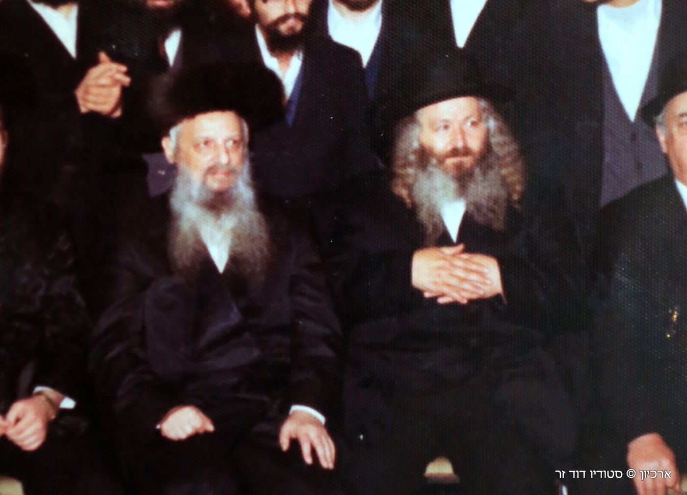 בבא ליאון זצ"ל עם גדולי ישראל • תמונות חייו