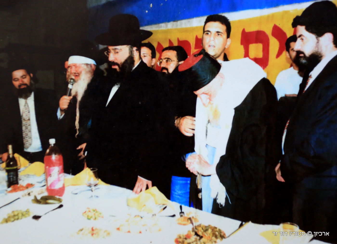 בבא ליאון זצ"ל עם גדולי ישראל • תמונות חייו