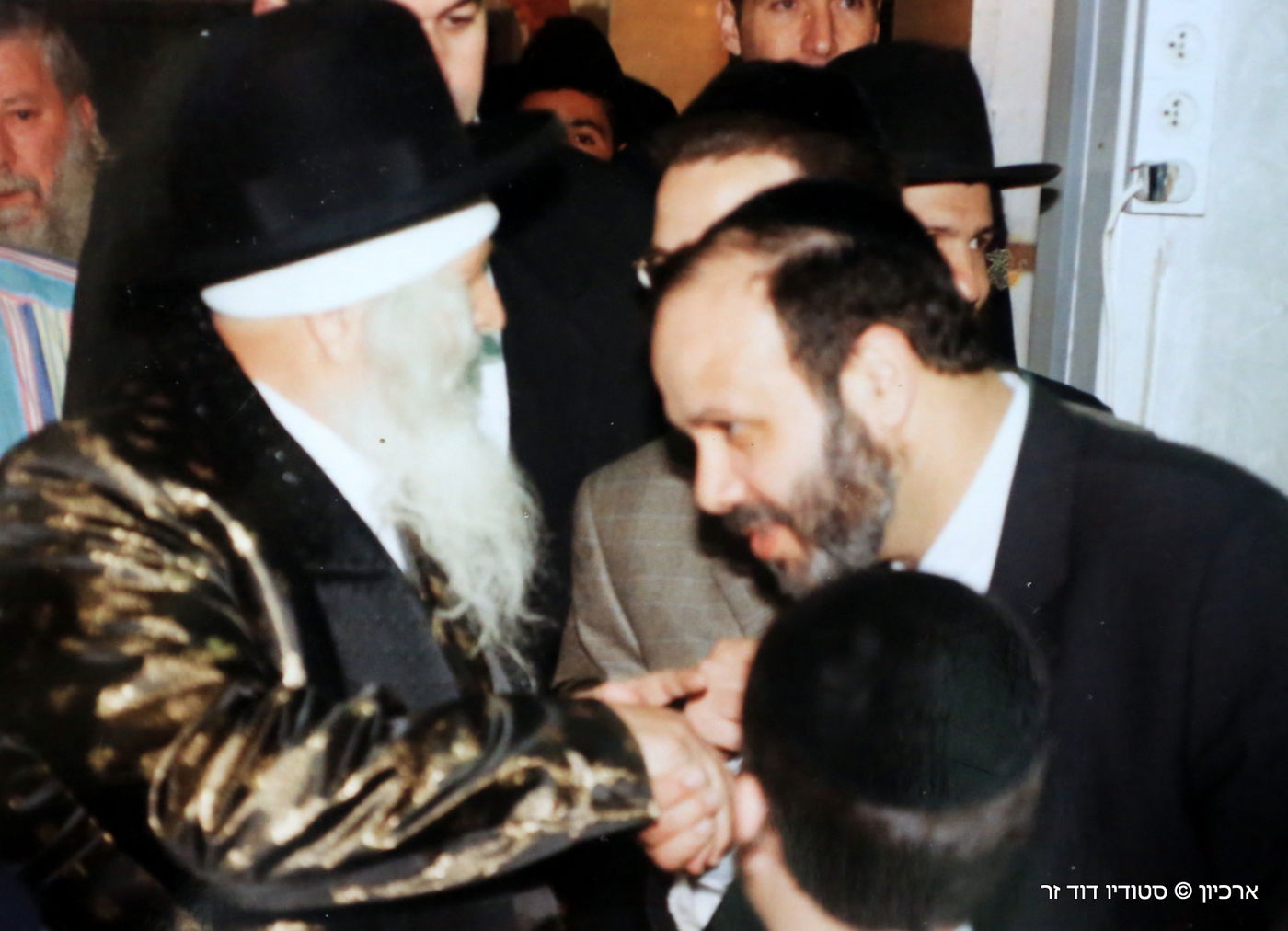 בבא ליאון זצ"ל עם גדולי ישראל • תמונות חייו