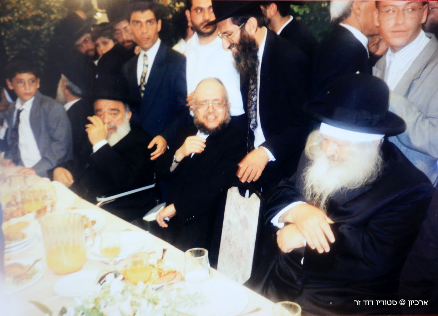 בבא ליאון זצ"ל עם גדולי ישראל • תמונות חייו