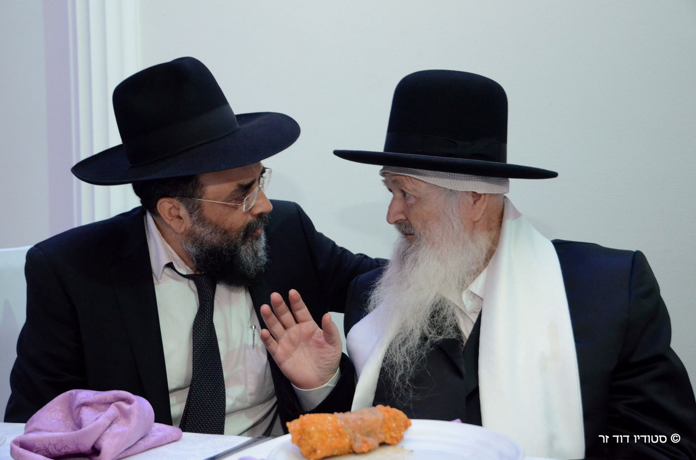 בבא ליאון זצ"ל עם גדולי ישראל • תמונות חייו