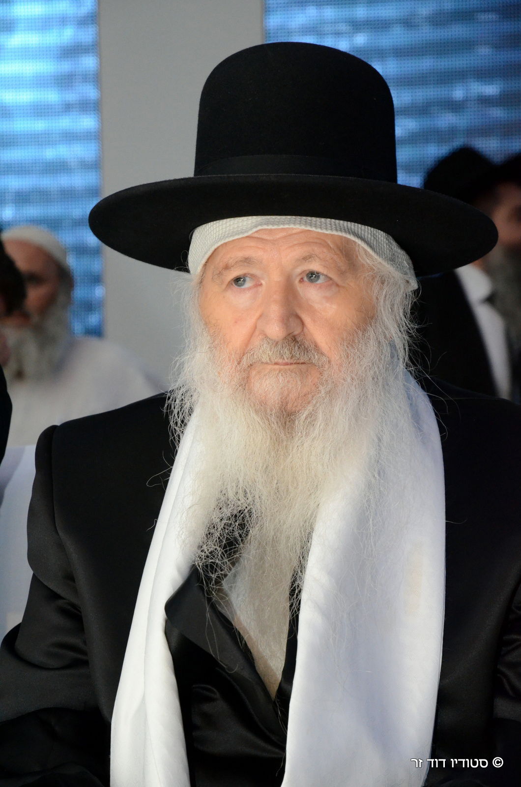 בבא ליאון זצ"ל עם גדולי ישראל • תמונות חייו