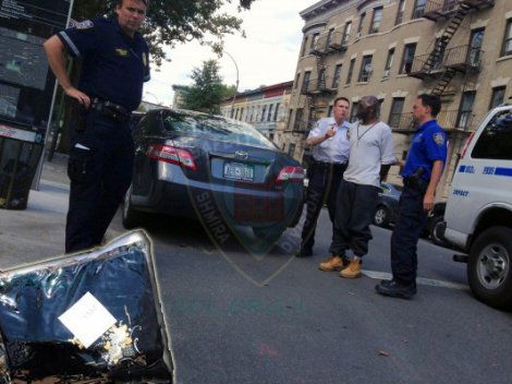 מעצר חשוד בקראון הייטס. אילוסטרציה, למצולמים אין קשר לנאמר בכתבה