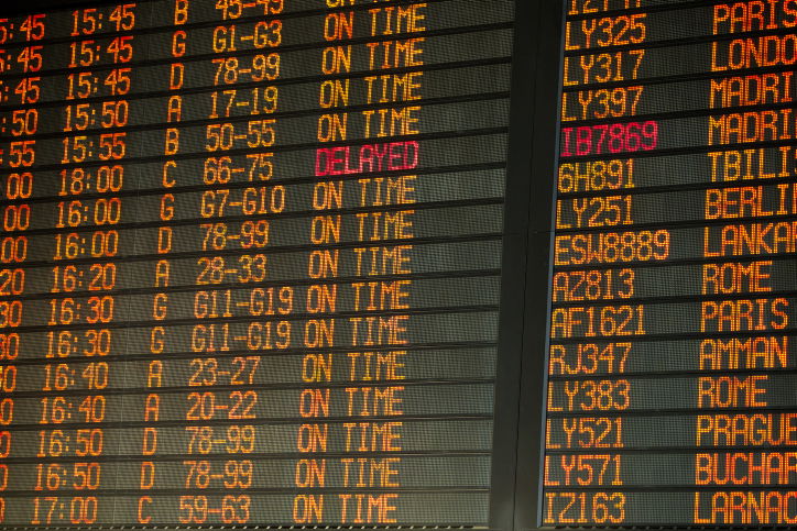 הפיקוח לא נתן אישור המראה ומאות נוסעים התעכבו שעות בנתב"ג