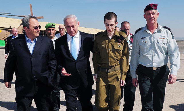 שחרור גלעד שליט