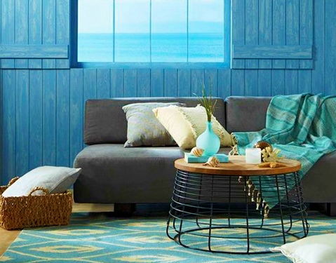 טאצ' כחול ים תיכוני, ועוד כמה טרנדים חמים לעיצוב פנים שממש אהבנו