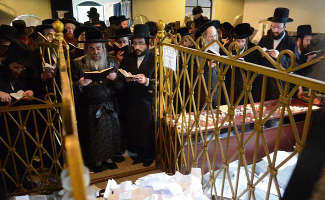 גלריה מסכמת: המסע של האדמו"ר מסאטמר