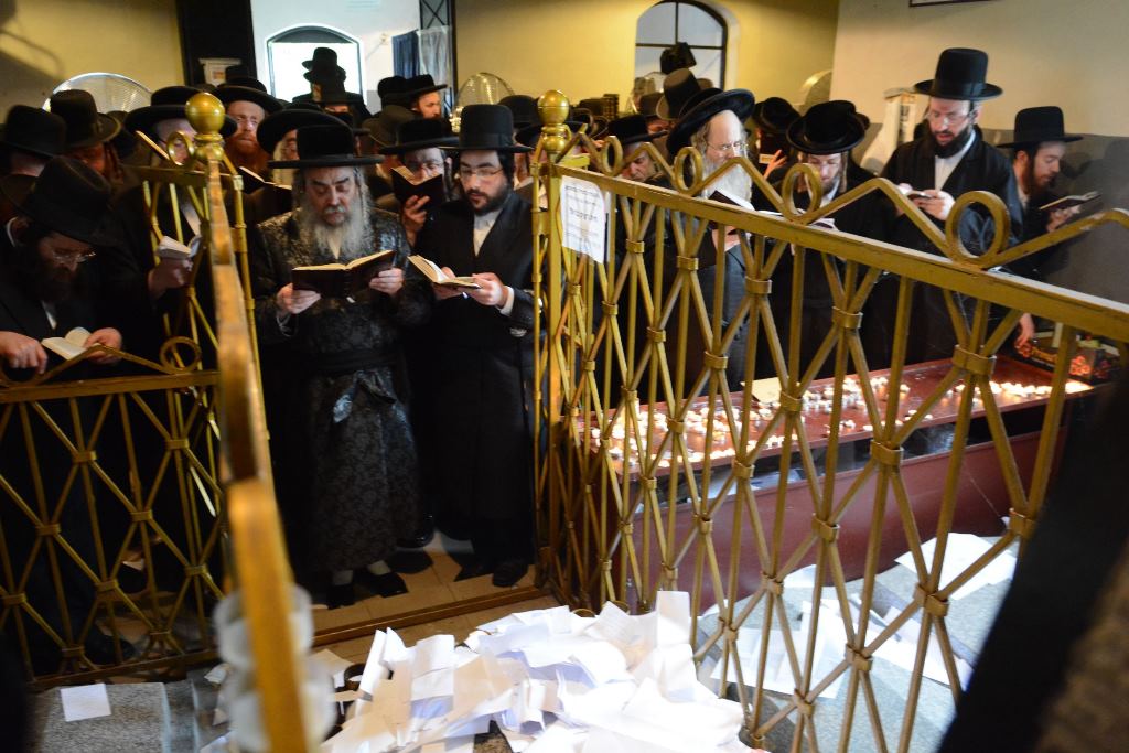 גלריה מסכמת: המסע של האדמו"ר מסאטמר