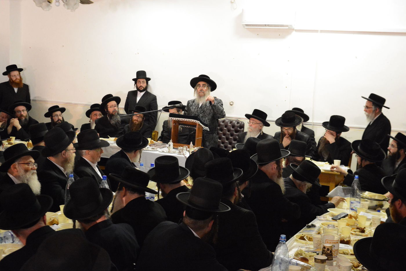 גלריה מסכמת: המסע של האדמו"ר מסאטמר