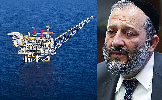 אריה דרעי, ואסדת גז