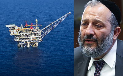 אריה דרעי, ואסדת גז