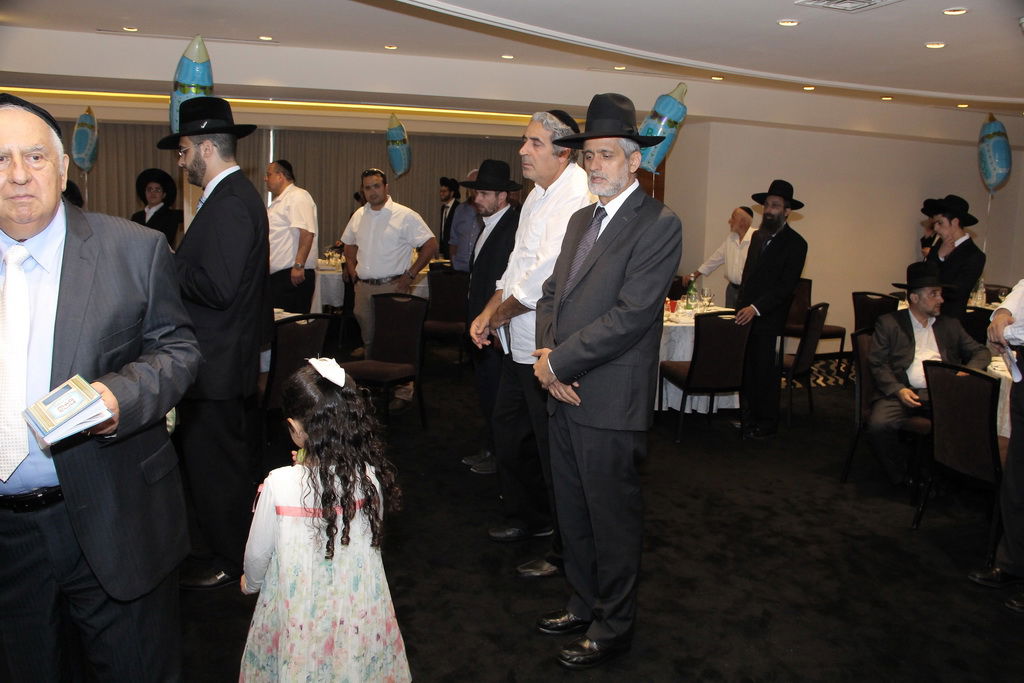 גלריה: אלי ישי חגג ברית לנכדו