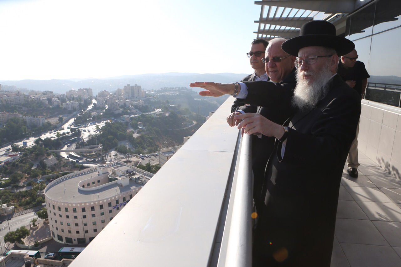הנשיא: הגיע זמן שלהדסה ימונה מנכ"ל שיפתור את הבעיות