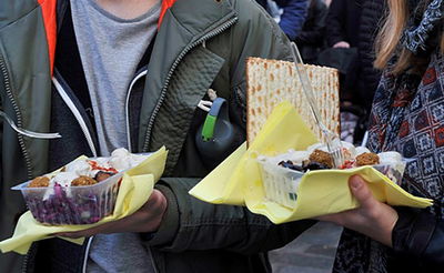 אוכל כשר, אילוסטרציה