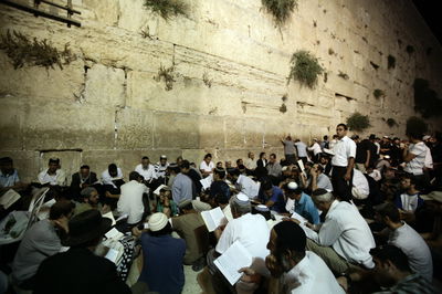 המשטרה נערכת לתשעה באב; צירים יחסמו