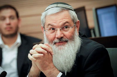 סגן שר הביטחון אלי בן דהן