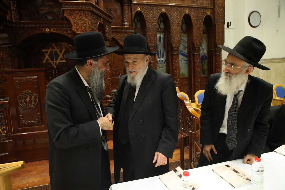 מעמד חיזוק בישיבת "יסודות התורה" • גלריה