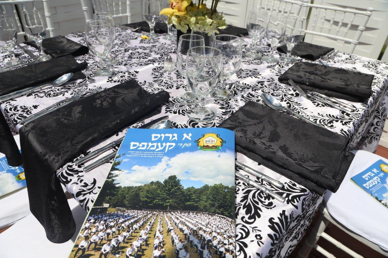 בסאטמר ערכו מסיבה לנגדים שתרמו למחנה הקיץ תמונות