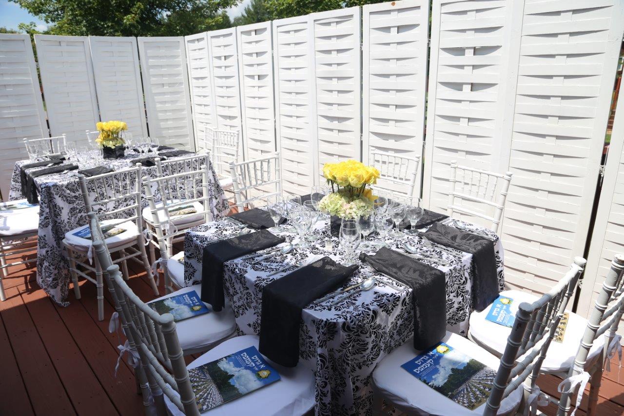 בסאטמר ערכו מסיבה לנגדים שתרמו למחנה הקיץ תמונות