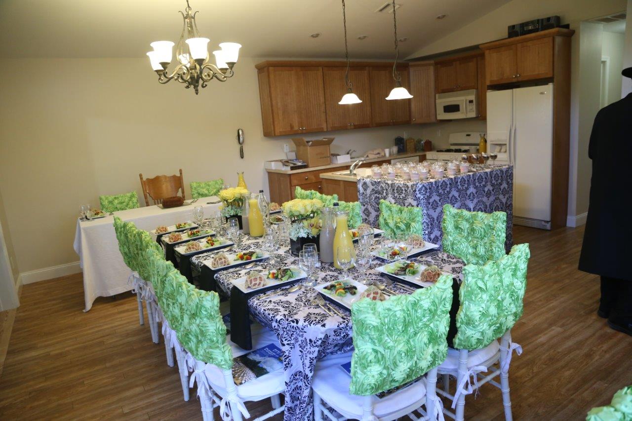 בסאטמר ערכו מסיבה לנגדים שתרמו למחנה הקיץ תמונות