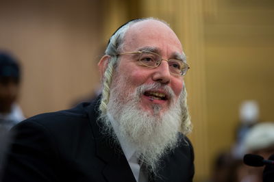 המנצח הגדול, ח"כ ישראל אייכלר