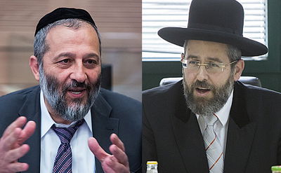 הרב דוד לאו והשר אריה דרעי