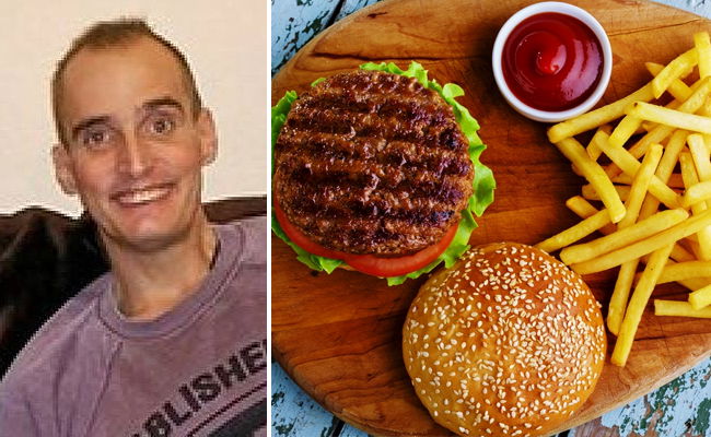 אוכל עתיר קלוריות לצד דין בתקופת מחלתו