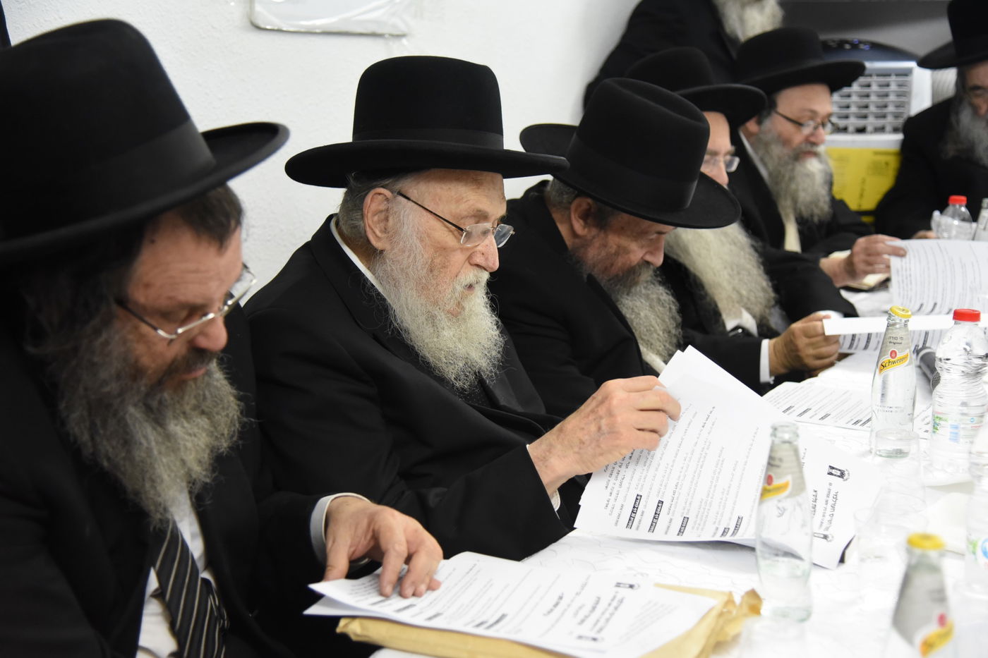 ערב שבת חזון: כינוס מפעל הש"ס • גלריה