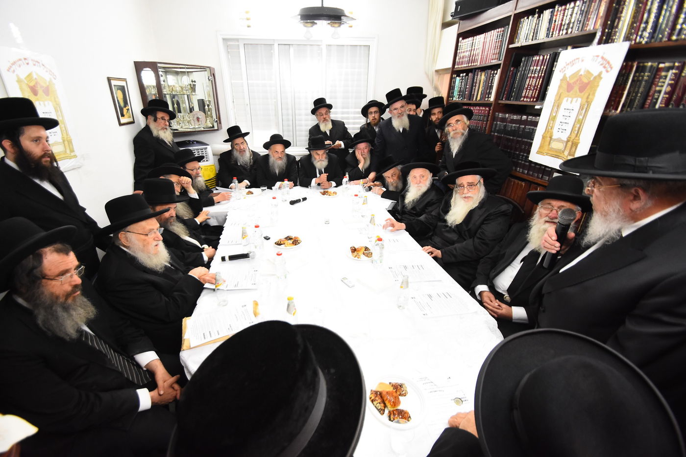 ערב שבת חזון: כינוס מפעל הש"ס • גלריה