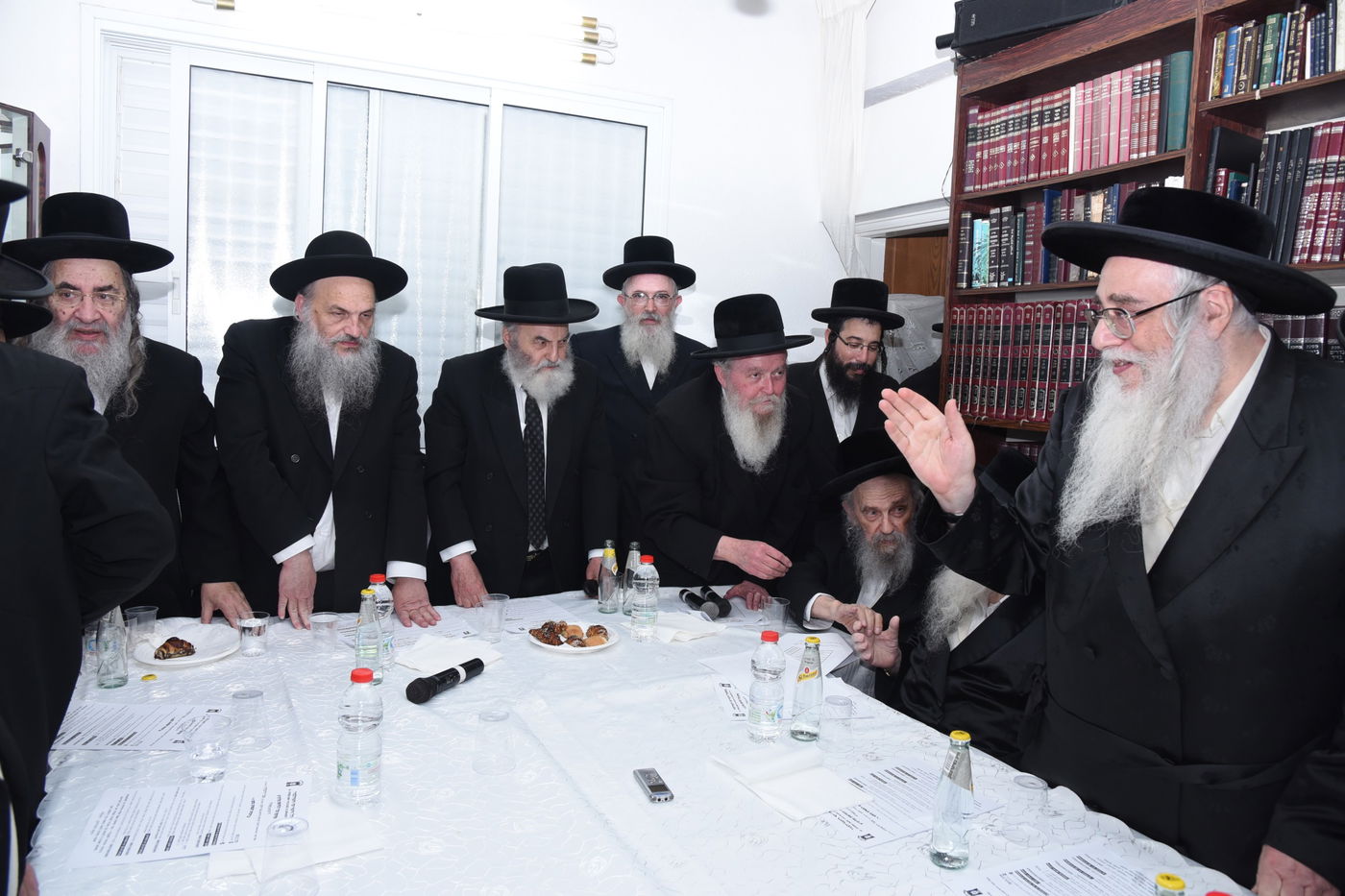 ערב שבת חזון: כינוס מפעל הש"ס • גלריה