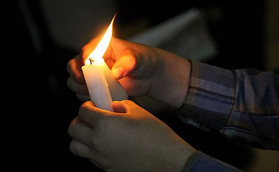 ליל תשעה באב בשיכון ה' בבני ברק • גלריה