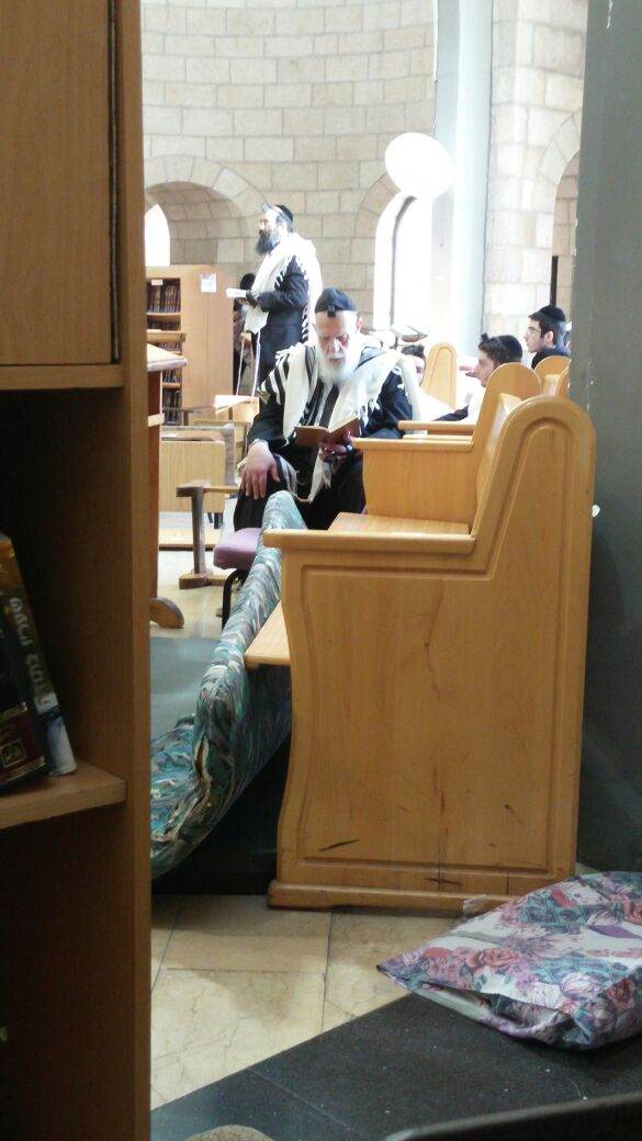 צפו: נשיא המועצת הגר"ש כהן מקונן על החורבן