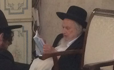 הגר"ש אוירבך ביקש והקינה נאמרה בבכי • צפו