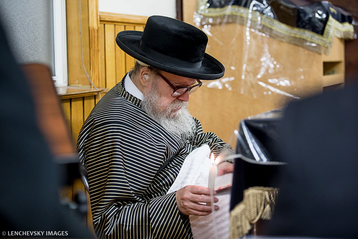 תשעה באב בבורו פארק • תיעוד ענק