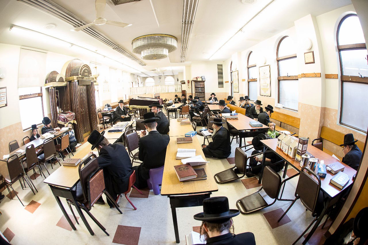 תשעה באב בבורו פארק • תיעוד ענק