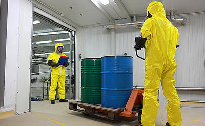 חומרים מסוכנים. אילוסטרציה