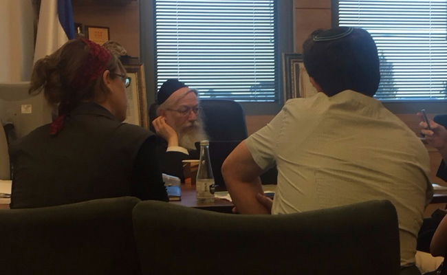 פגישת ליצמן